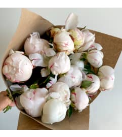 Peony Paradise. An arrangement by Mayfield Flowers. Peony Paradise. An arrangement by Mayfield Flowers.
