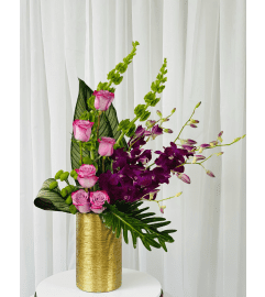 ROYAL ORCHID MAJESTY. An arrangement by Dream Decorations Florist.