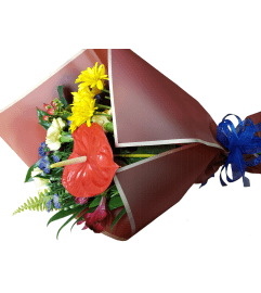 Queen's University Graduation Presentation Bouquet. An arrangement by In Bloom.
