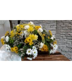 Eternal Thoughts. An arrangement by Sanger Flowers.