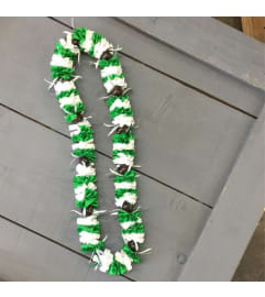 ribbon lei #50. An arrangement by Royal Louis Florist.