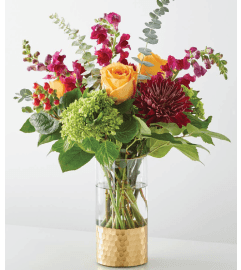 Gilded Moment. An arrangement by Floral Insight.
