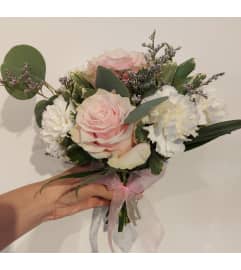 Bouquet For Prom. An arrangement by In Bloom.