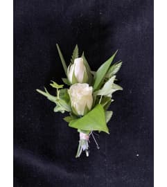 Boutonniere for Prom. An arrangement by In Bloom.