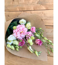 Luscious Lisianthus. An arrangement by Mayfield Flowers.