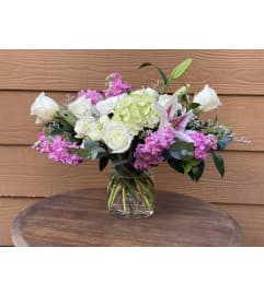 Sweet Day Dream. An arrangement by Vanessa's Flower Shop.