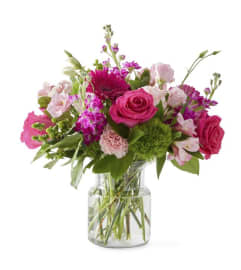 Pinky Promise Bouquet. An arrangement by Fendley Florists.