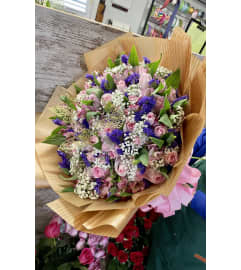 Princess Pink. An arrangement by Floreria Mexico.