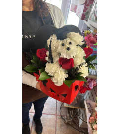Happy grad. An arrangement by Floreria Mexico.