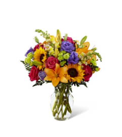 The FTD Best Day Bouquet. An arrangement by Fendley Florists.
