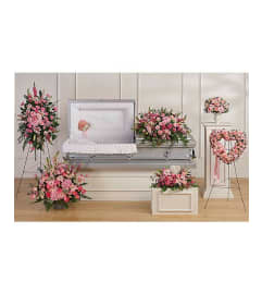 simpathy collection. An arrangement by Conny's Flower Shop.