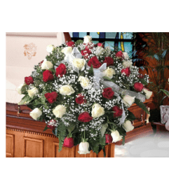 Peace, Comfort and Love. An arrangement by Avenue Florist.