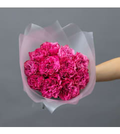 1 Dozen Garden Roses Country Blues. An arrangement by Floral Savour.