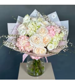 “Sensuality” Signature Bouquet. An arrangement by Floral Savour.