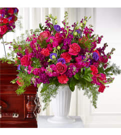 Eternal Day. An arrangement by L and J Blooms. Eternal Day. An arrangement by L and J Blooms.