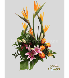 It's a Day. An arrangement by FullBloom Flowers.