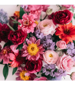 Designers Choice Berry+Berry. An arrangement by Wildflower Artistry.
