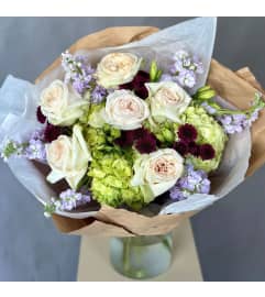 Violet Meadows Mix Bouquet. An arrangement by Floral Savour.