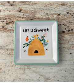 Life is Sweet - Trinket Dish. An arrangement by Zaisers Florist and Greenhouse.