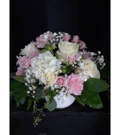 SWEET PINK PATTY. An arrangement by Howard Beach Florist. SWEET PINK PATTY. An arrangement by Howard Beach Florist.