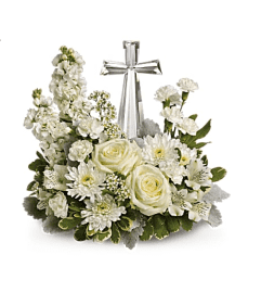 Garden Divine Peace Bouquet. An arrangement by Garden Florist.