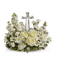 Garden Divine Peace Bouquet. An arrangement by Garden Florist.