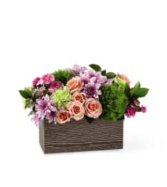 Girl's Night In. An arrangement by Dupree's Root 88 Garden Center and Florist.