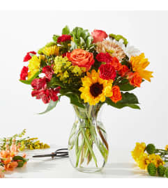Florist Original Fall Delight. An arrangement by Floral Insight.