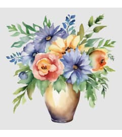 Twelve Month Flower Subscription. An arrangement by KW Flowers.