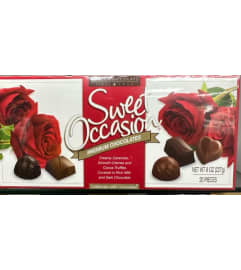 chocolate box ocassion. An arrangement by Cala's Boutique Floral.