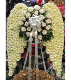 Angel Wings BY GARDEN. An arrangement by Garden Florist.