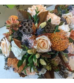 Oh My Gourd. An arrangement by Westdale Florist.