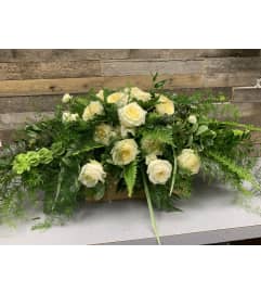 Subtle Elegance. An arrangement by The Farm and Floral Market.