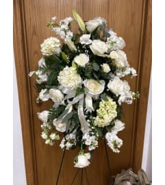 Graceful Spray. An arrangement by The Farm and Floral Market.