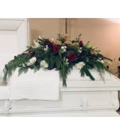 Rustic Winter. An arrangement by The Farm and Floral Market.
