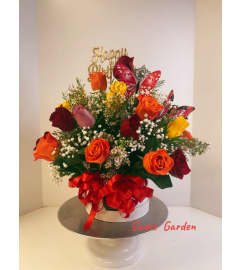 Spring of Love. An arrangement by Sweet Garden.