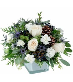 White Fairy 2025. An arrangement by Northwest Florist. White Fairy 2025. An arrangement by Northwest Florist.