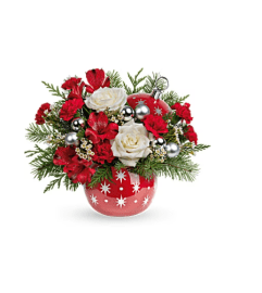 Twinkling Star Bouquet. An arrangement by Shalimar Flower Shop.