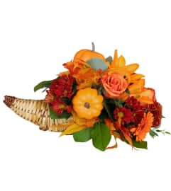 Bountiful Joy. An arrangement by Azi Flowers.