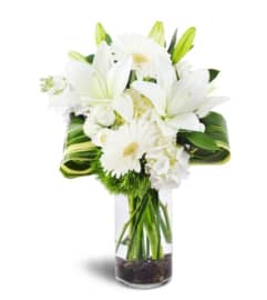 Inspired Bloom. An arrangement by Azi Flowers.