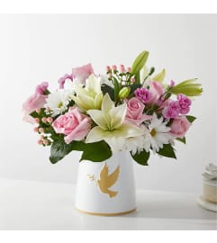 Golden Dove. An arrangement by Floral Insight.