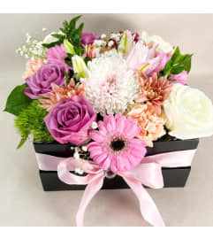 Signature Collection Glittering Love. An arrangement by Arum Lily Flower Shop Edmonton.