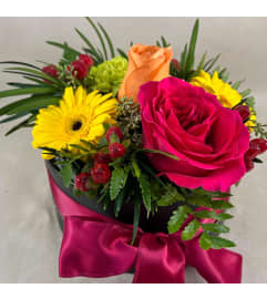Signature Collection Canadian Rockies. An arrangement by Arum Lily Flower Shop Edmonton.