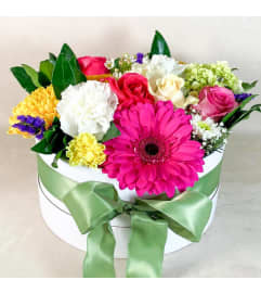 Signature Collection Botanic Garden. An arrangement by Arum Lily Flower Shop Edmonton.