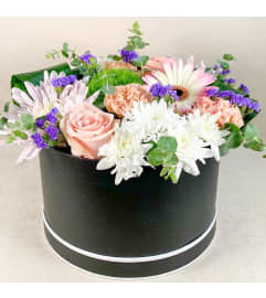 Signature Collection Awesome!. An arrangement by Arum Lily Flower Shop Edmonton.