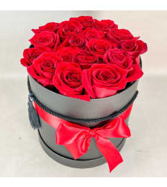 Signature Collection Hunny Love. An arrangement by Arum Lily Flower Shop Edmonton.