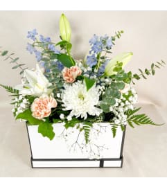 Signature Collection Edmonton. An arrangement by Arum Lily Flower Shop Edmonton.