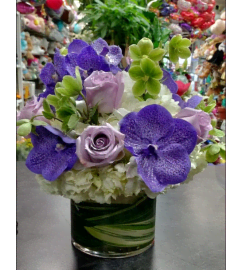 Fresh From Garden. An arrangement by Garden Florist.
