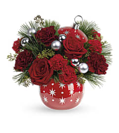 Shimmering Stars Bouquet. An arrangement by Flowers of Jacksonville.