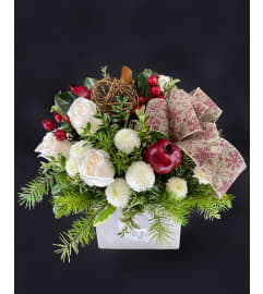 Santa's Favourite. An arrangement by Hillcrest Florist. Santa's Favourite. An arrangement by Hillcrest Florist.